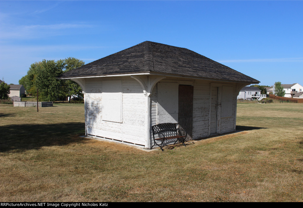 Forest Grove Grand Rapids, Holland, & Chicago Interurban Depot